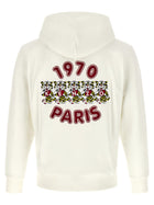 Kenzo Wild Tiger Embroidered Hoodie White, view 2