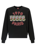 Kenzo Wild Tiger Embroidered Sweatshirt Black