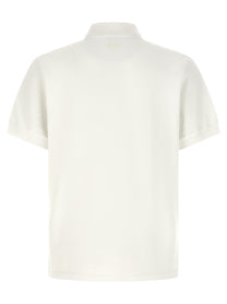 Kenzo Wild Tiger Gots Polo Shirt White