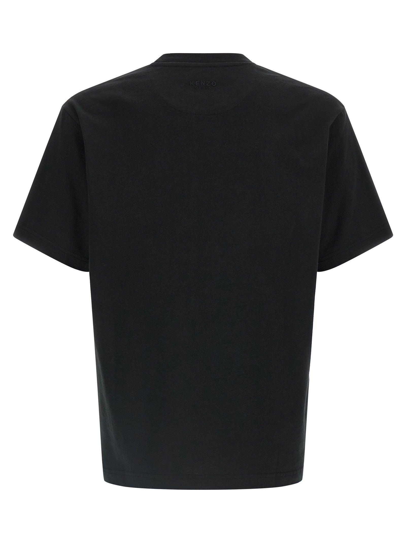 Kenzo Wild Tiger Gots Shirt Black