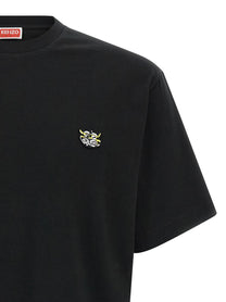 Kenzo Wild Tiger Gots Shirt Black