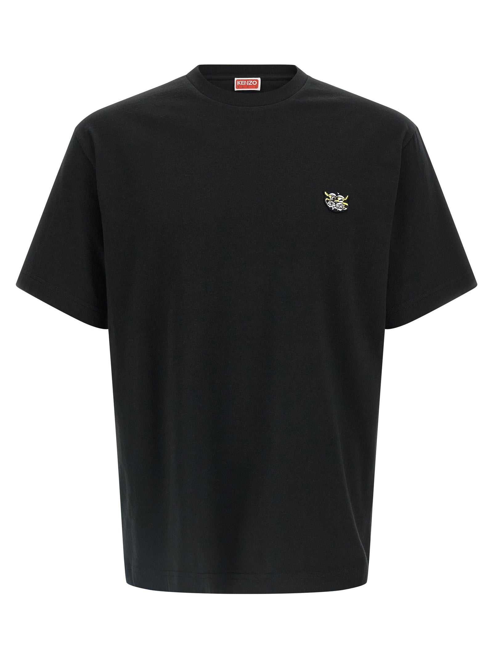Kenzo Wild Tiger Gots Shirt Black