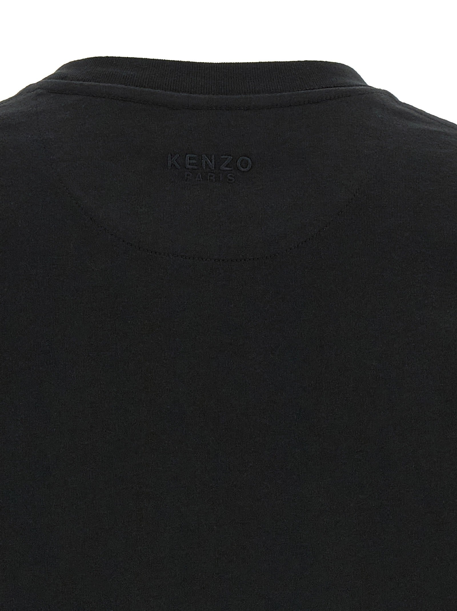 Kenzo Wild Tiger Gots Shirt Black