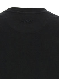 Kenzo Wild Tiger Gots Shirt Black