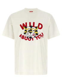 Kenzo Wild Tiger Shirt White