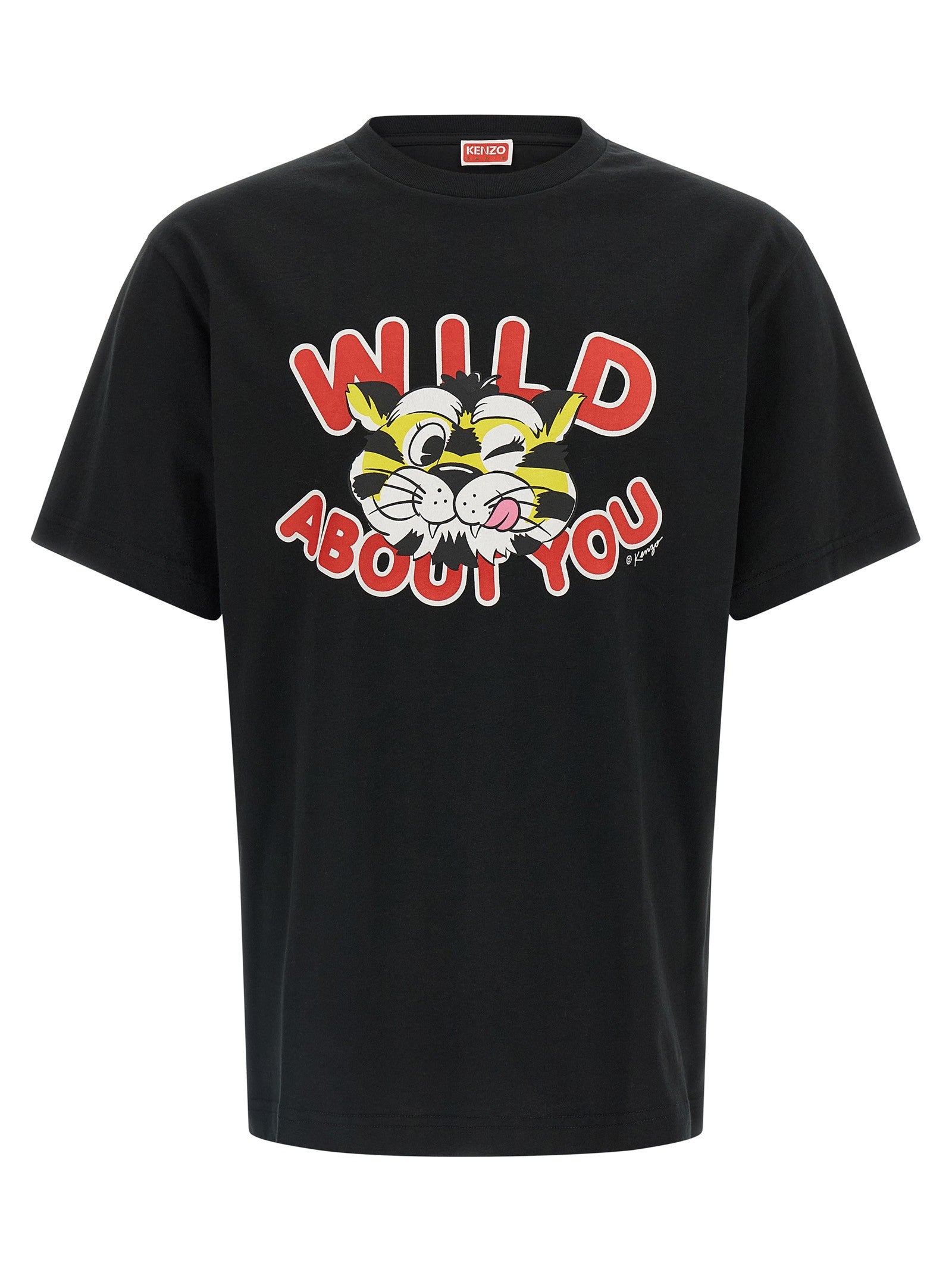 Kenzo Wild Tiger Shirt Black