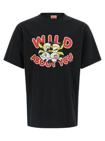 Kenzo Wild Tiger Shirt Black