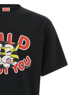 Kenzo Wild Tiger Shirt Black, view 3
