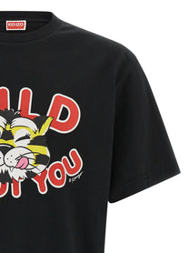 Kenzo Wild Tiger Shirt Black