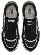 AUTRY Men's Wildpace Low Sneaker Black, view 5