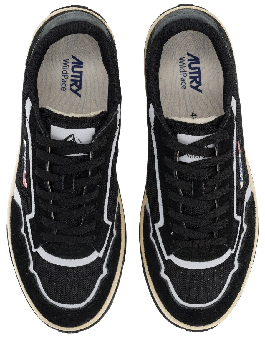 AUTRY Men's Wildpace Low Sneaker Black