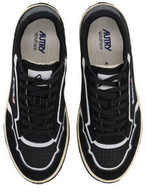 AUTRY Men's Wildpace Low Sneaker Black