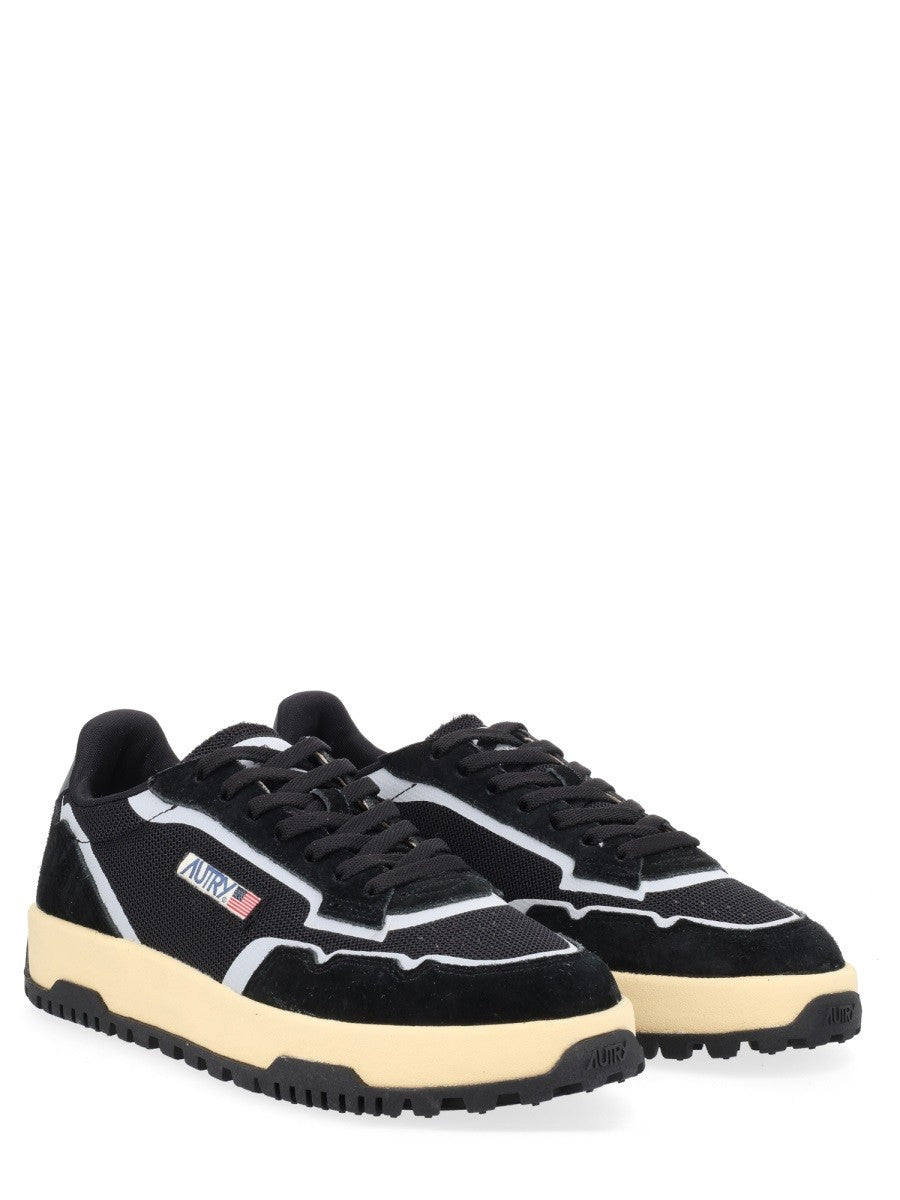 AUTRY Men's Wildpace Low Sneaker Black