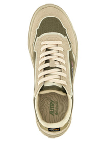 AUTRY Wildpace Low Sneakers Gold
