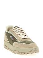 AUTRY Wildpace Low Sneakers Gold, view 2