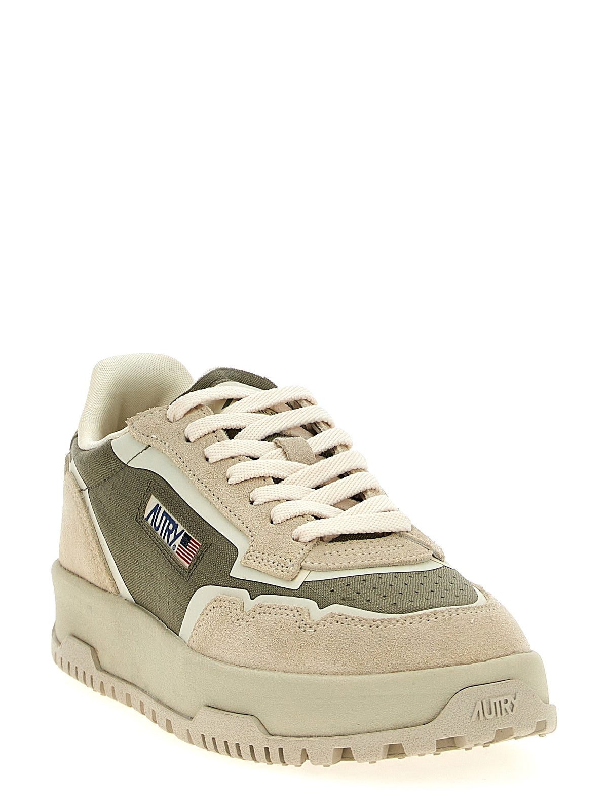 AUTRY Wildpace Low Sneakers Gold