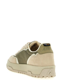 AUTRY Wildpace Low Sneakers Gold