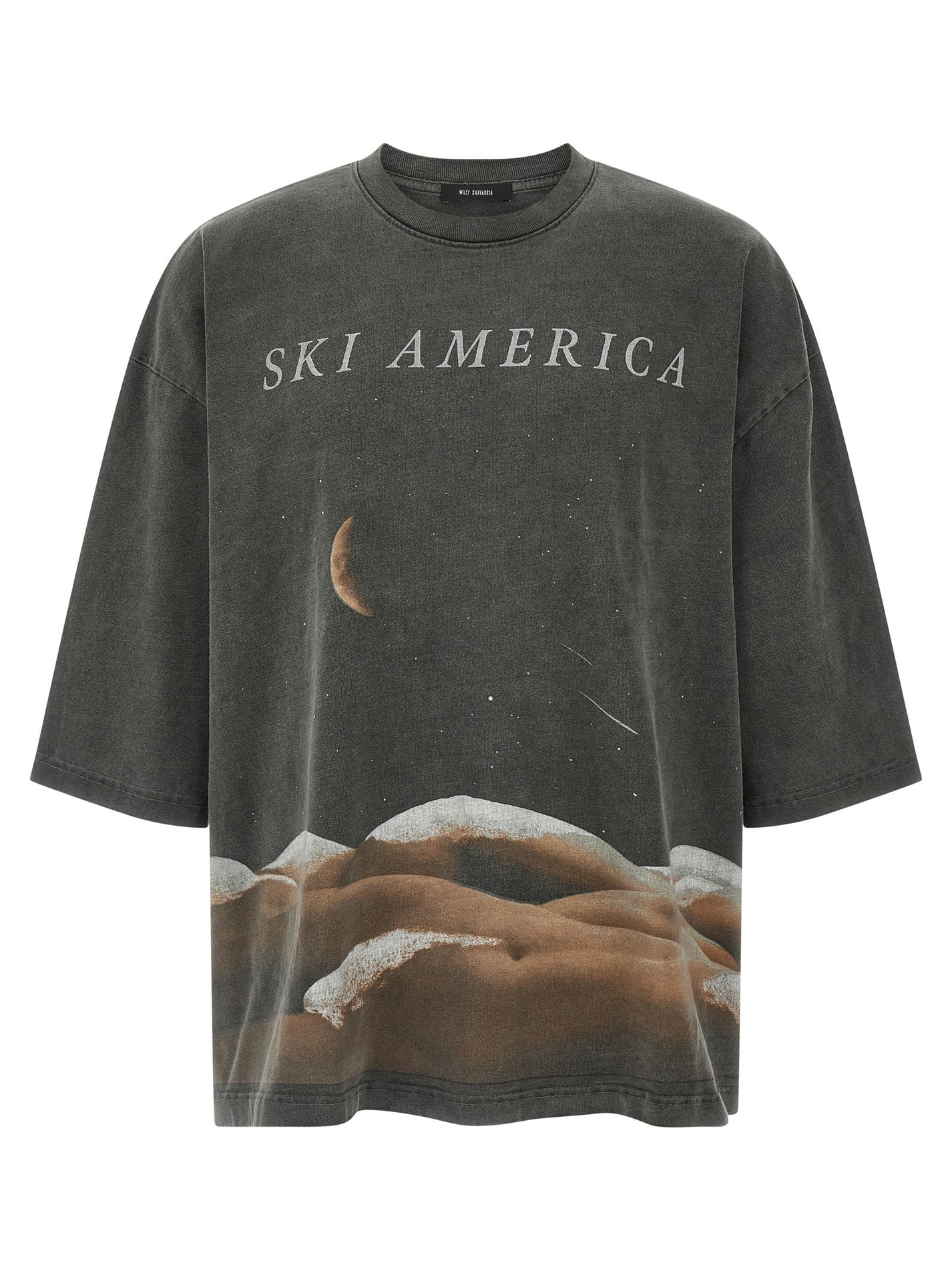 WILLY CHAVARRIA - WILLY CHAVARRIA - ’Ski America’ T-shirt - Men’s Tops