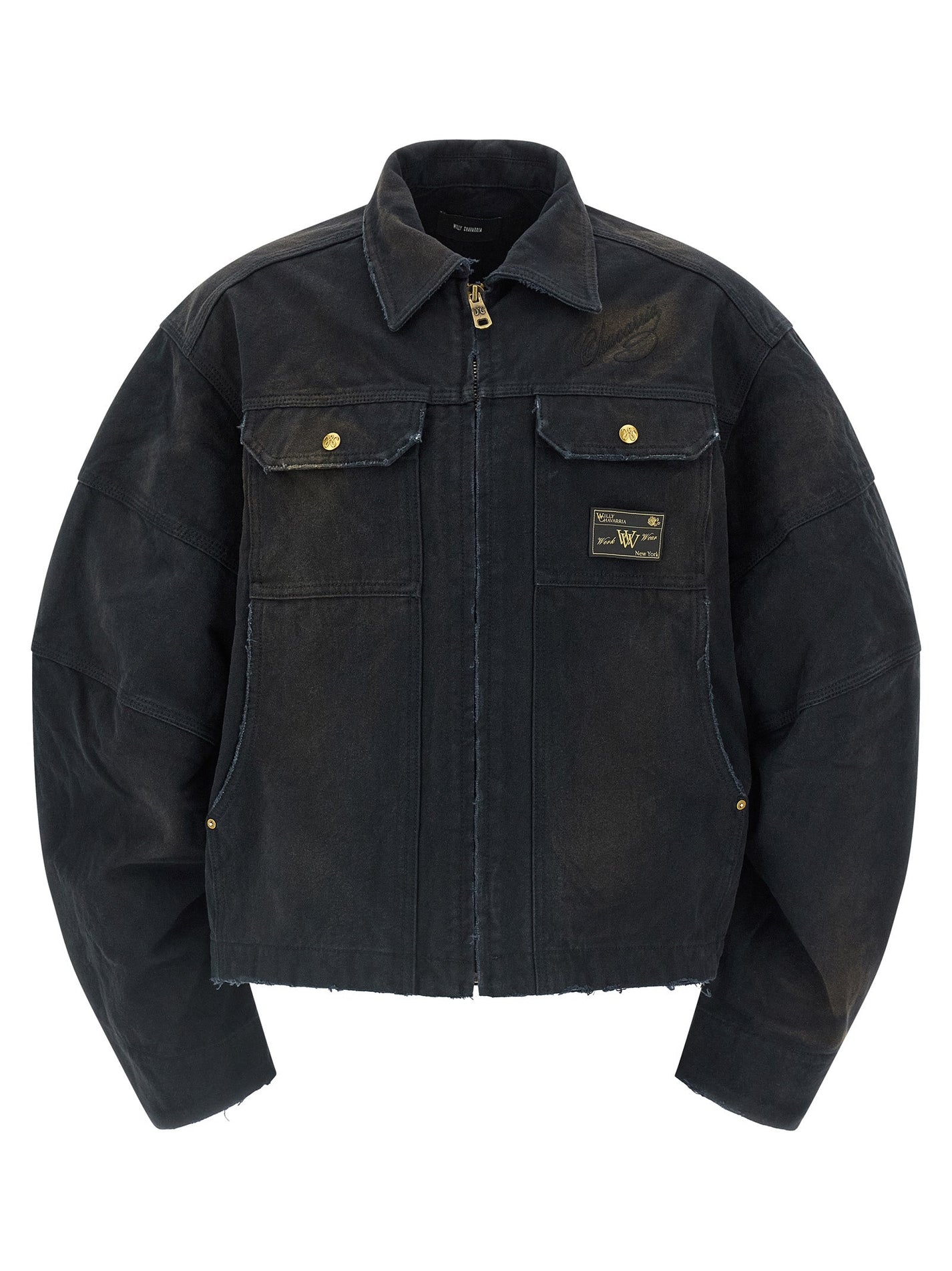 WILLY CHAVARRIA - WILLY CHAVARRIA - ’Stotckton’ jacket - Men’s Outerwear