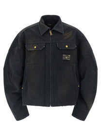 WILLY CHAVARRIA - WILLY CHAVARRIA - ’Stotckton’ jacket - Men’s Outerwear