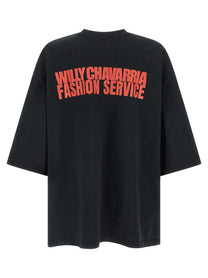 WILLY CHAVARRIA - WILLY CHAVARRIA - ’Casa de Chavarria Buffalo’ T-shirt - Men’s Tops