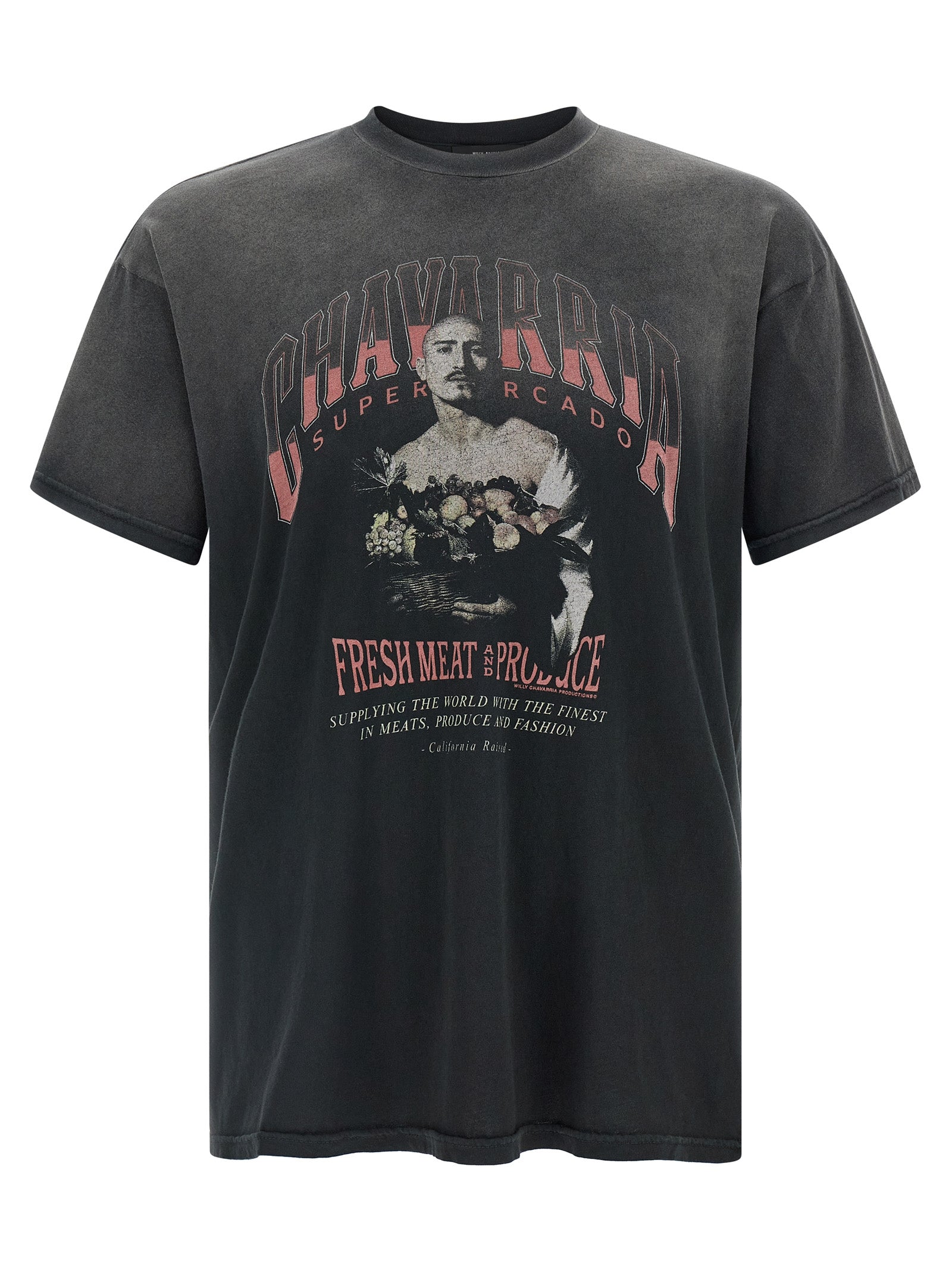 WILLY CHAVARRIA - WILLY CHAVARRIA - ’San Chachi Produce’ T-shirt - Men’s Tops