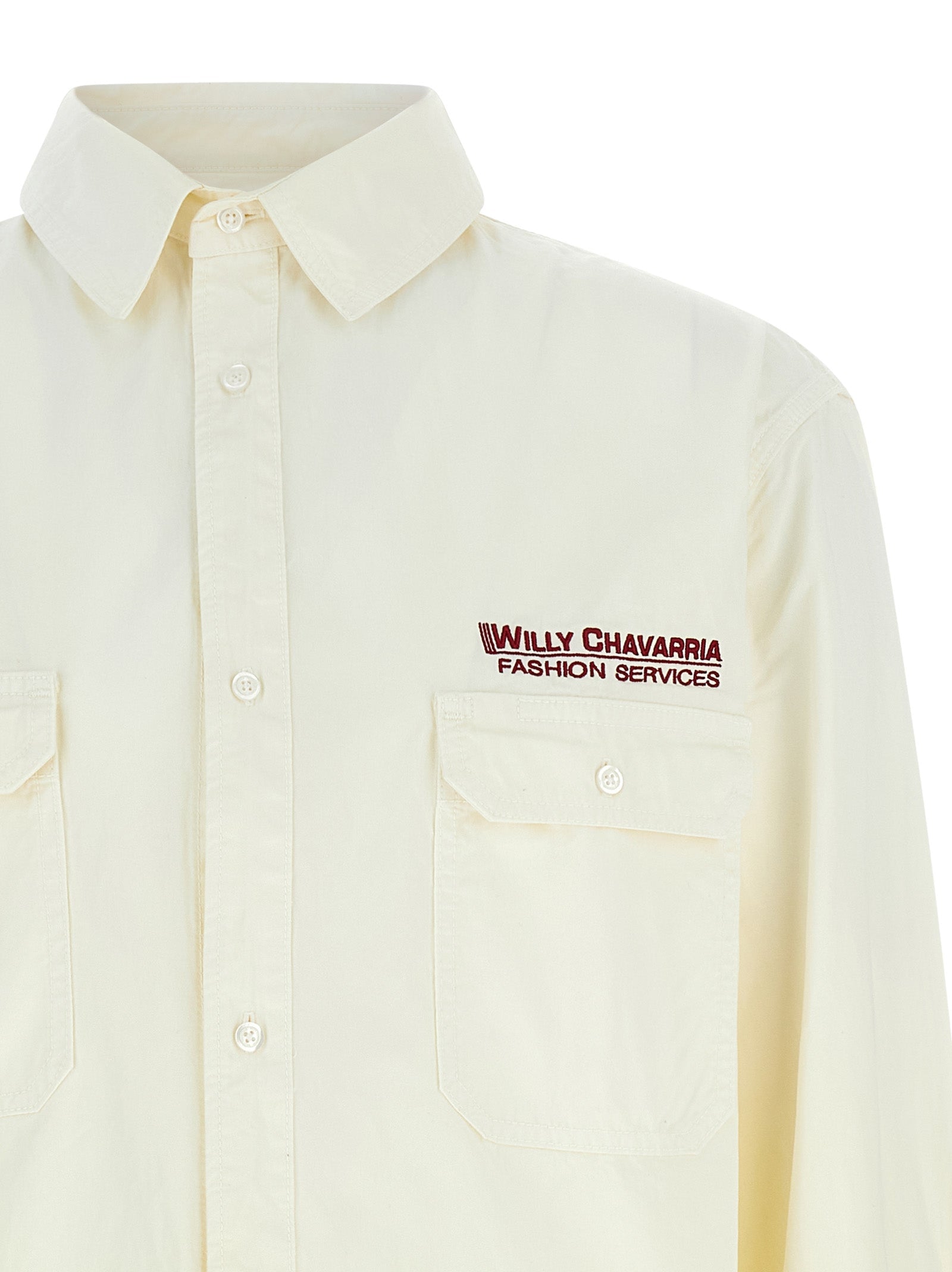 WILLY CHAVARRIA - WILLY CHAVARRIA - ’Corcoran’ shirt - Men’s Tops
