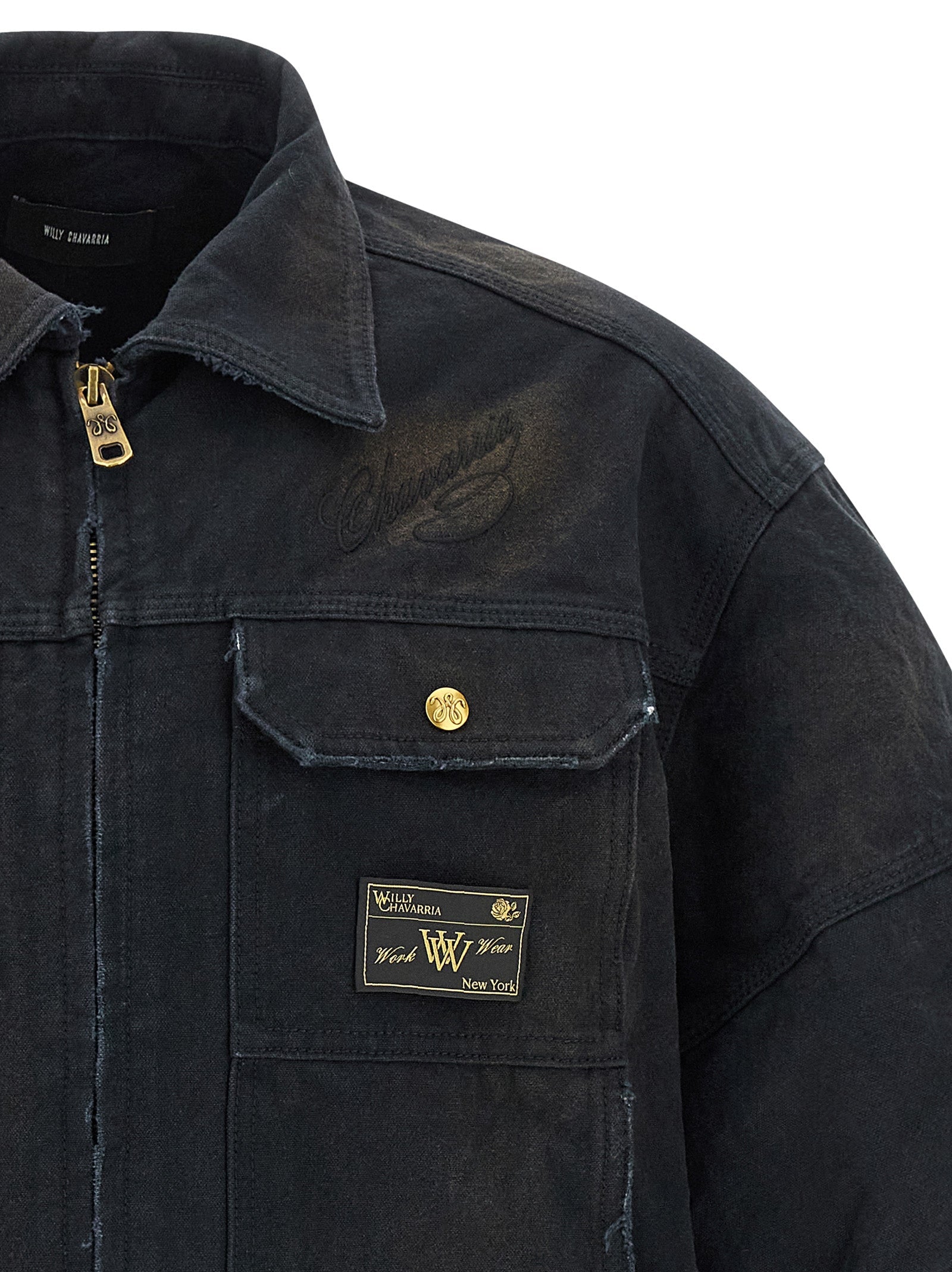 WILLY CHAVARRIA - WILLY CHAVARRIA - ’Stotckton’ jacket - Men’s Outerwear