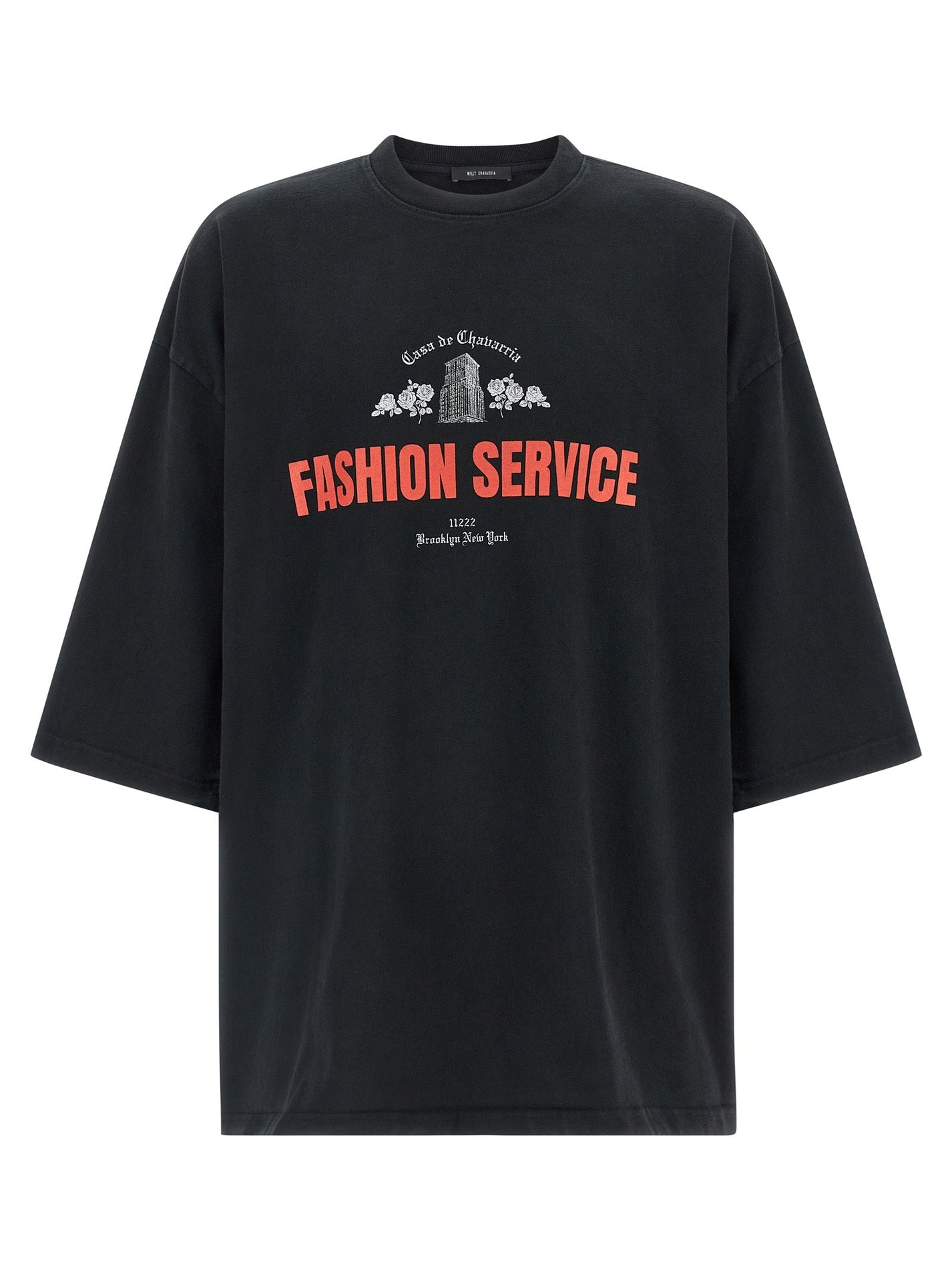 WILLY CHAVARRIA - WILLY CHAVARRIA - ’Casa de Chavarria Buffalo’ T-shirt - Men’s Tops