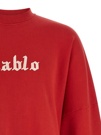WILLY CHAVARRIA - WILLY CHAVARRIA - ’Diablo Hooligan’ sweatshirt - Men’s Sweatshirts