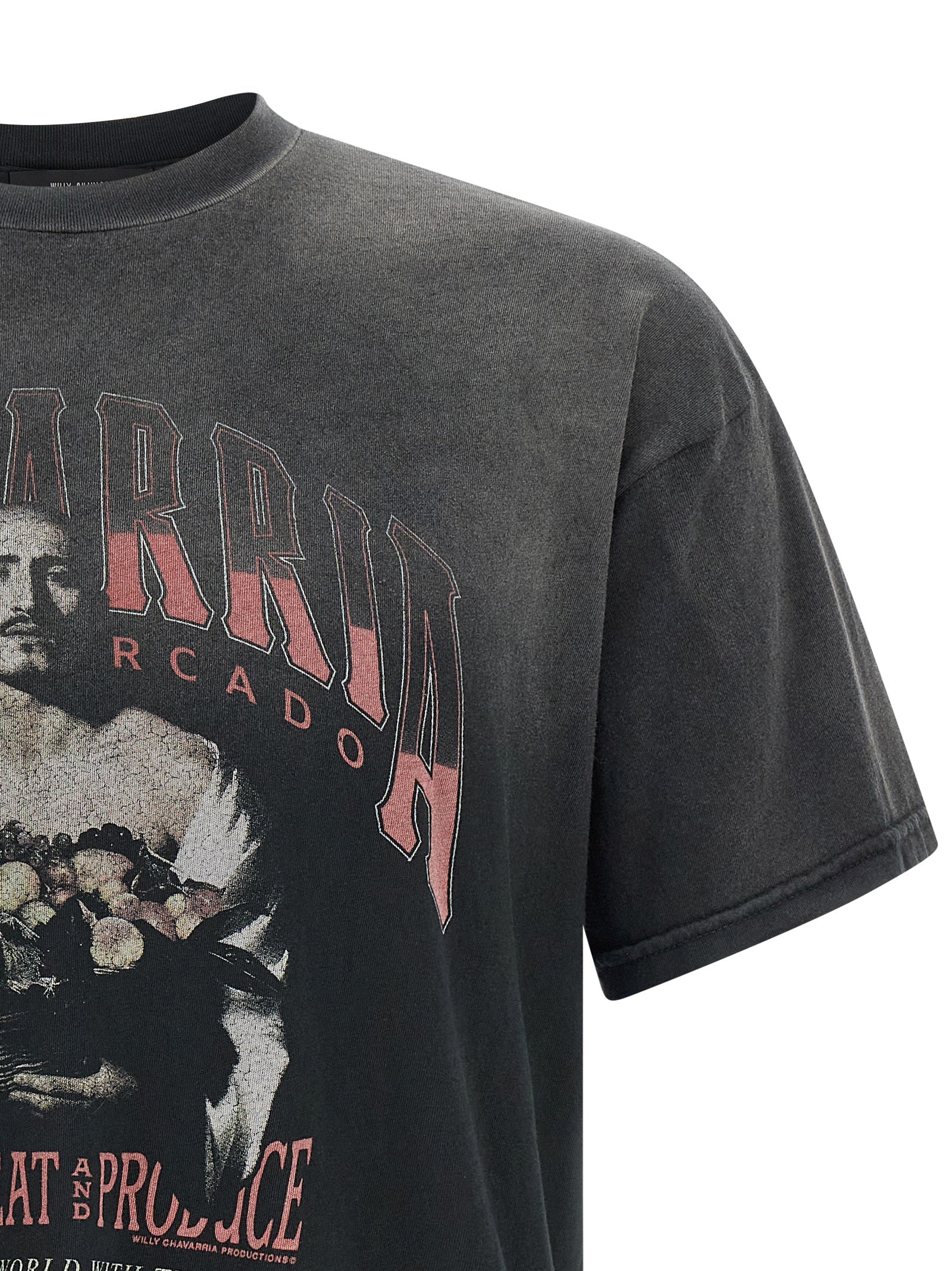 WILLY CHAVARRIA - WILLY CHAVARRIA - ’San Chachi Produce’ T-shirt - Men’s Tops