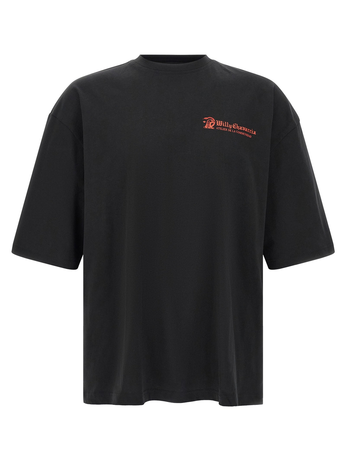 Adidas Statement Willy Chavarria Adidas Atelier Shirt Black