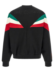 Adidas Statement Willy Chavarria Adidas Chicano Sweatshirt Black, view 2