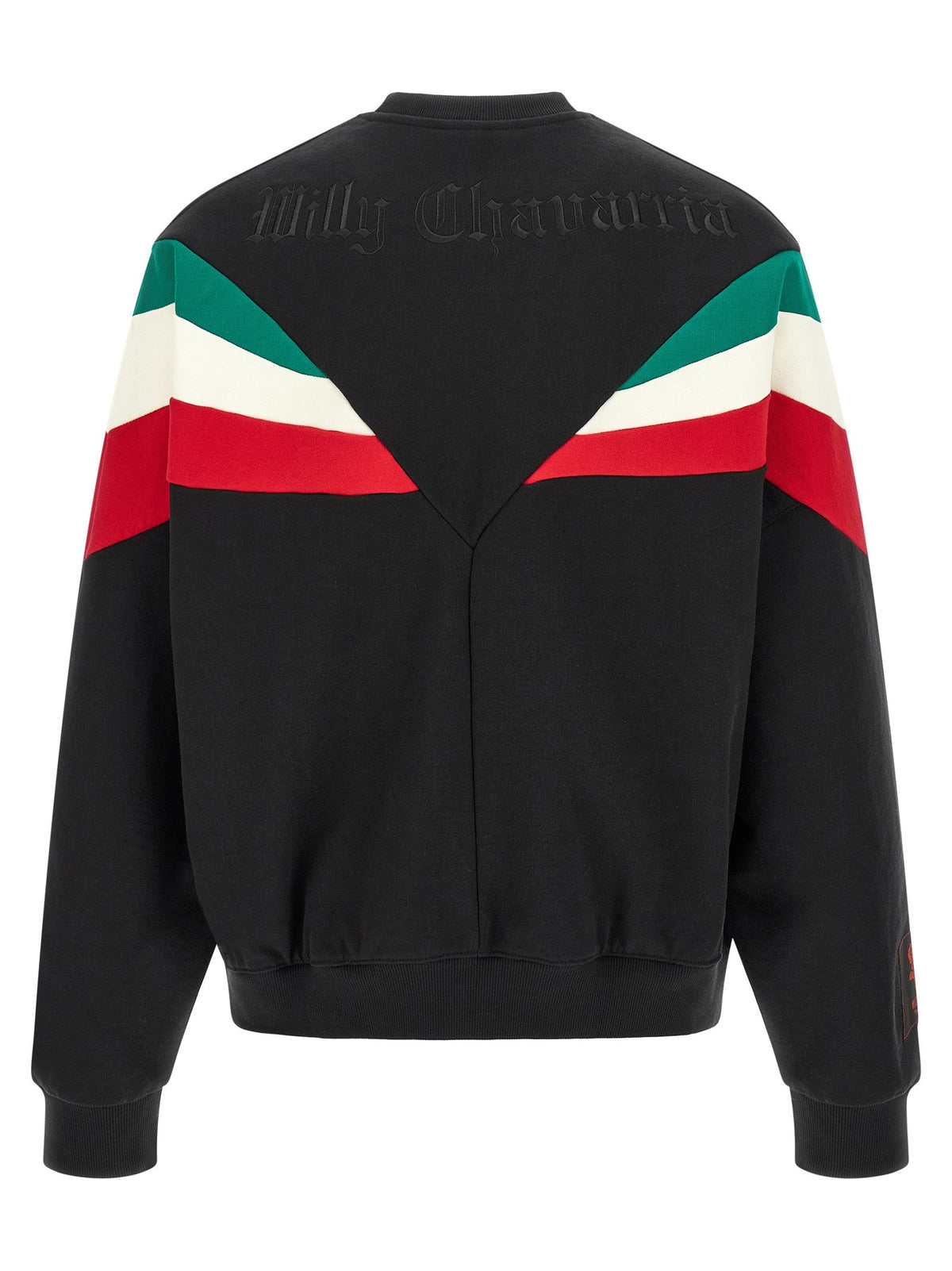 Adidas Statement Willy Chavarria Adidas Chicano Sweatshirt Black, view 2