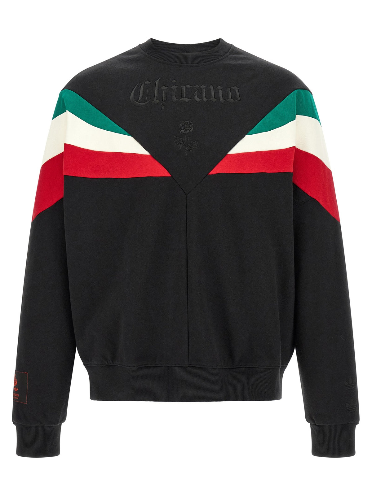 Adidas Statement Willy Chavarria Adidas Chicano Sweatshirt Black