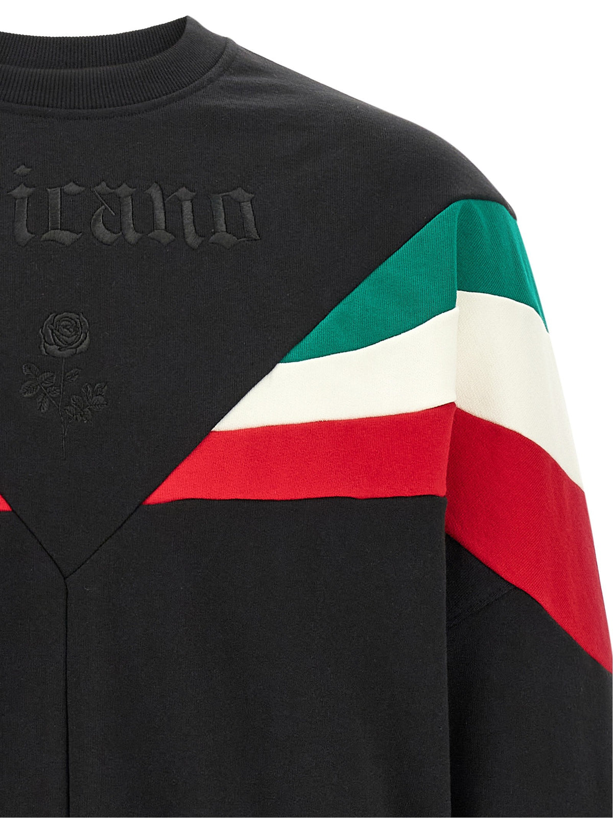 Adidas Statement Willy Chavarria Adidas Chicano Sweatshirt Black, view 3