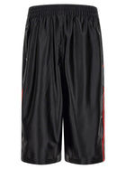 Adidas Statement Willy Chavarria Adidas Dazzle Bermuda Shorts Black, view 2