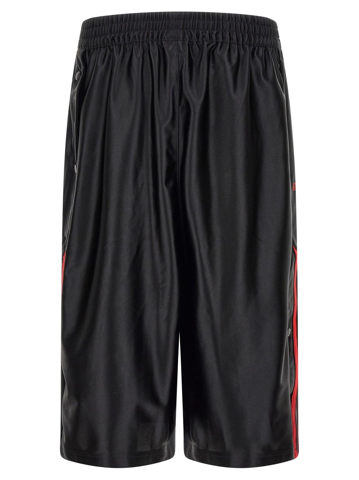 Adidas Statement Willy Chavarria Adidas Dazzle Bermuda Shorts Black, view 2