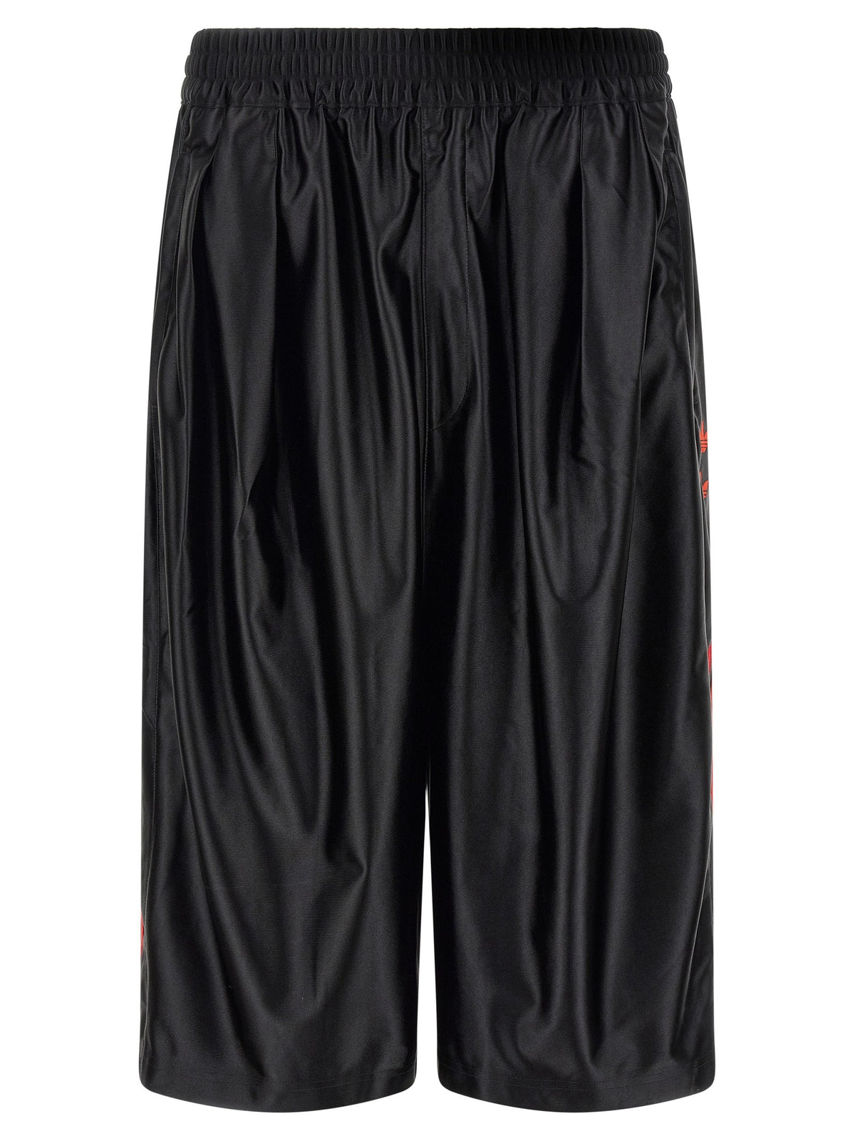 Adidas Statement Willy Chavarria Adidas Dazzle Bermuda Shorts Black