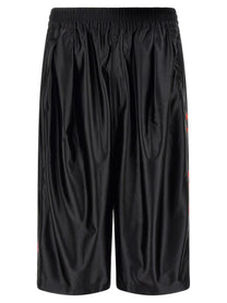 Adidas Statement Willy Chavarria Adidas Dazzle Bermuda Shorts Black