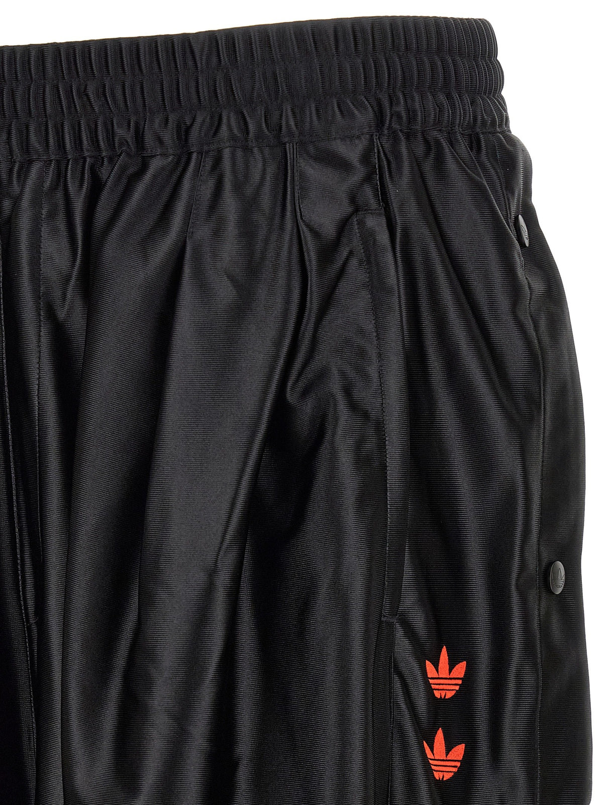 Adidas Statement Willy Chavarria Adidas Dazzle Bermuda Shorts Black, view 3