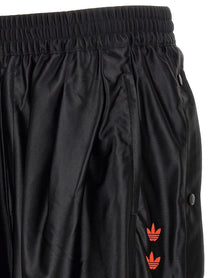 Adidas Statement Willy Chavarria Adidas Dazzle Bermuda Shorts Black, view 3