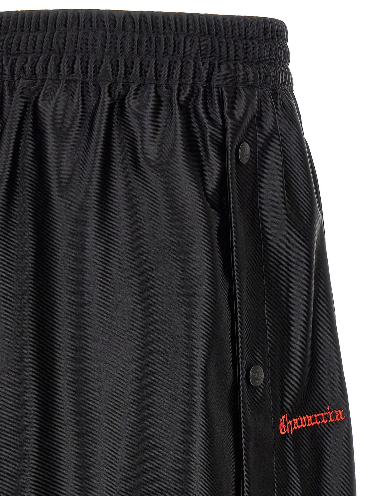 Adidas Statement Willy Chavarria Adidas Dazzle Bermuda Shorts Black, view 4