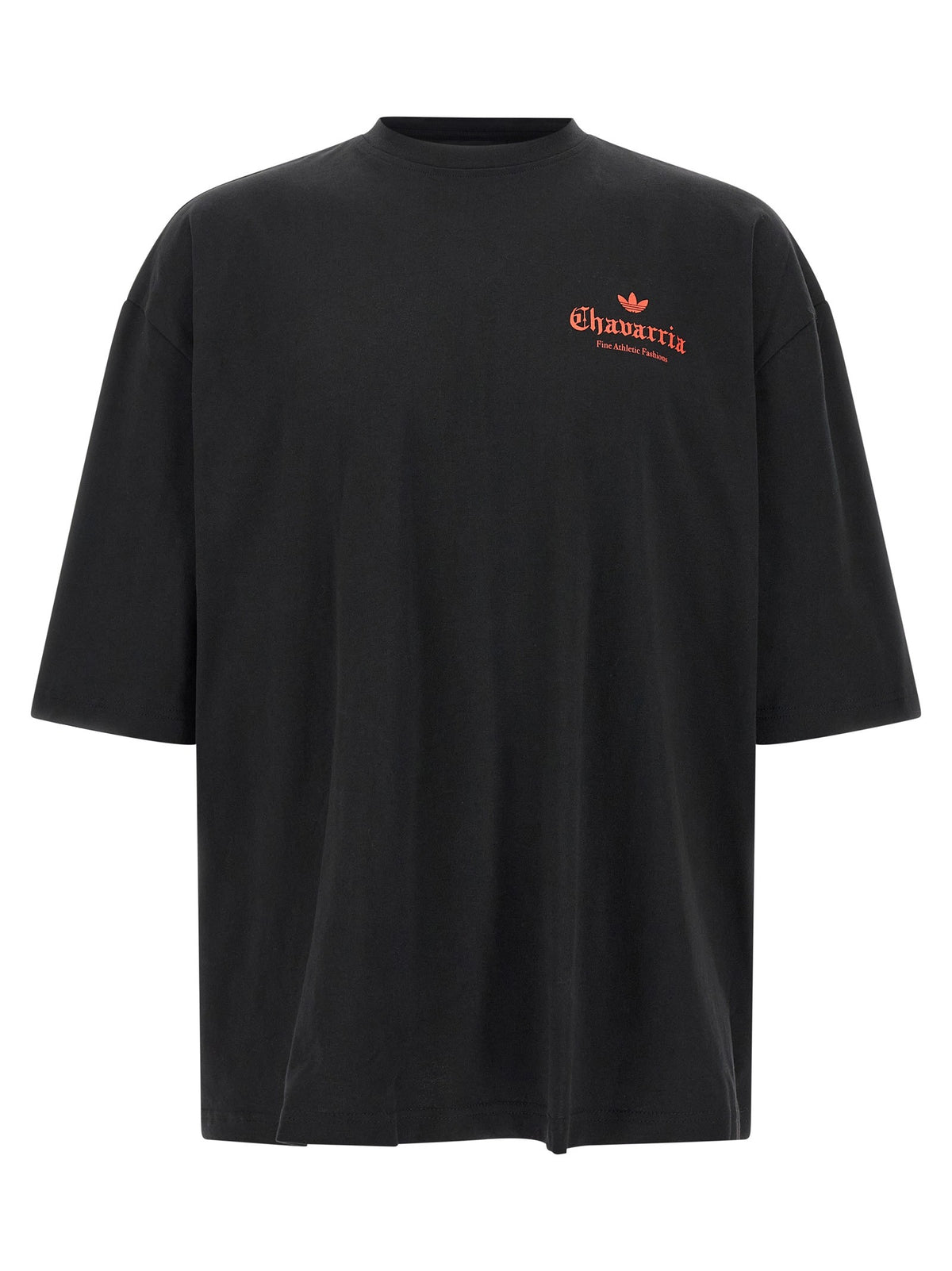 Adidas Statement Willy Chavarria Adidas Rose Shirt Black