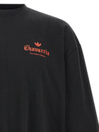 Adidas Statement Willy Chavarria Adidas Rose Shirt Black, view 3