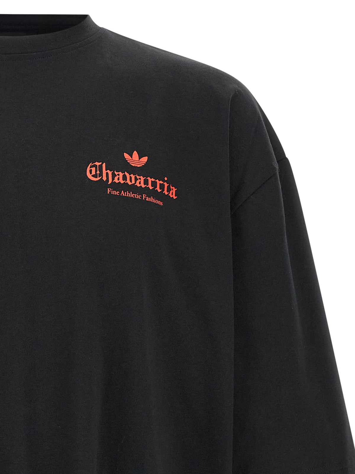 Adidas Statement Willy Chavarria Adidas Rose Shirt Black, view 3