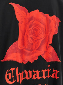 Adidas Statement Willy Chavarria Adidas Rose Shirt Black, view 4