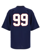 Willy Chavarria Willy Sport Shirt Blue