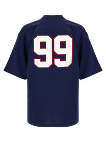 Willy Chavarria Willy Sport Shirt Blue