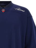 Willy Chavarria Willy Sport Shirt Blue